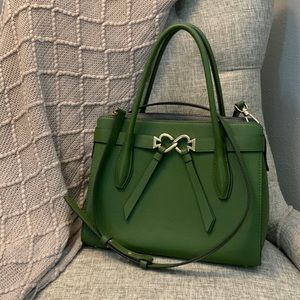 🚫SOLD🚫Olive Green Kate Spade Toujours Medium Satchel